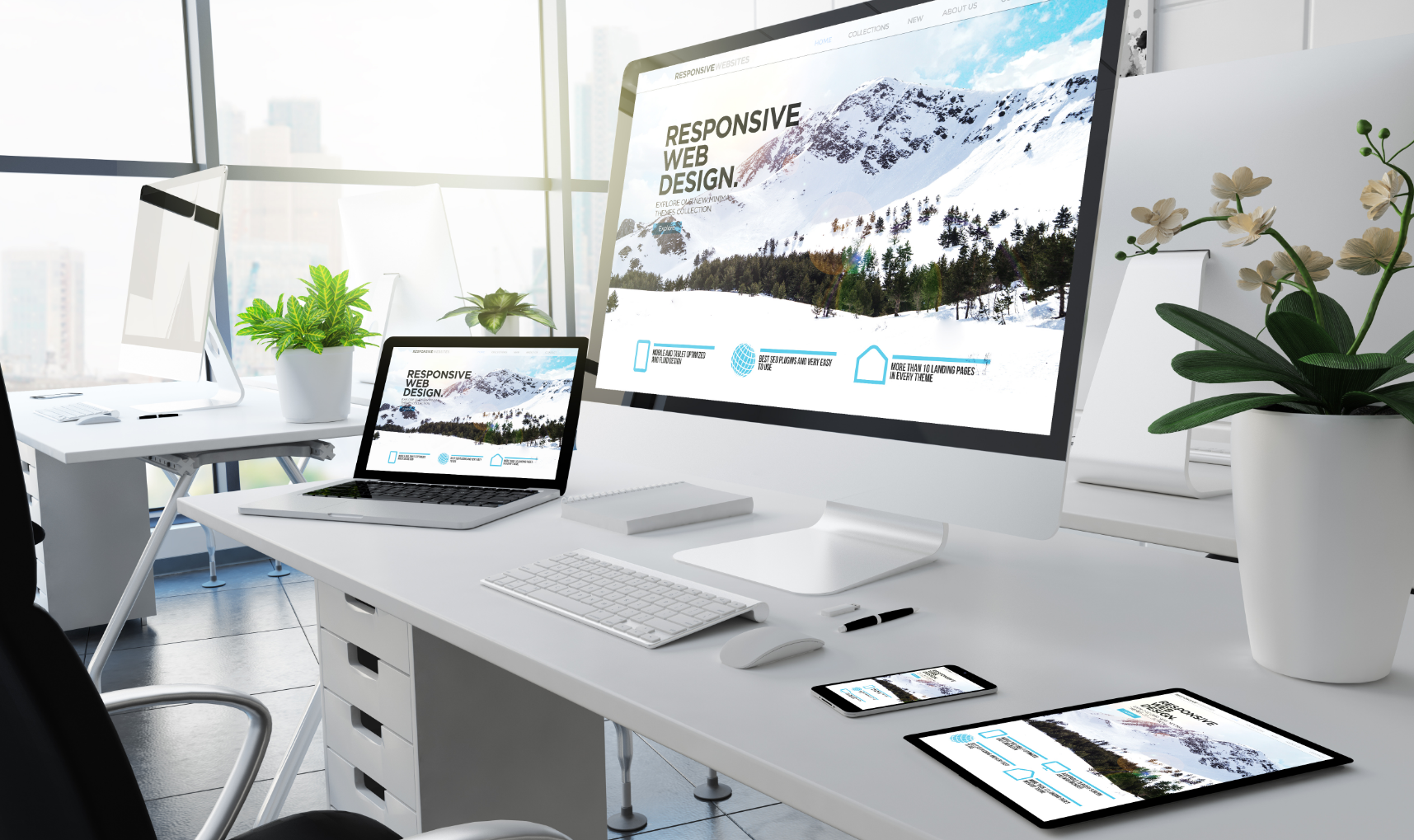 Elevate Your Online Presence with Exceptional Website Design